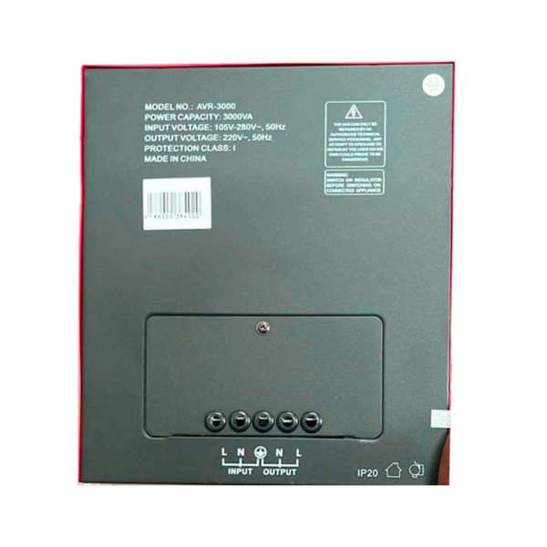 STABILISATEUR SMART 2PCS/CRT (AVR-3000VA)
