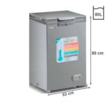 CONGELATEUR HORIZONTAL SMART 80L