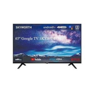 image du produit TV Mini LED 65” 4K Skyworth SUF9660 – Google TV