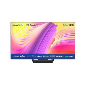 Ecran LED 75 pouces Full HD Mini LED Smart Android HDMI USB Dolby Vision Quantum Dot Chameleon AI WiFi intégré