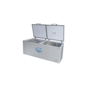 Congélateur Horizontal Skyline 908L Gris 2 Battants SKCC-1200X Grande Capacité Économe en Énergie